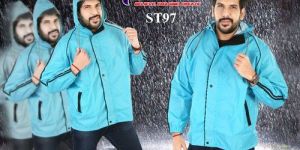 Gents Breathable Waterproof Rain Jacket