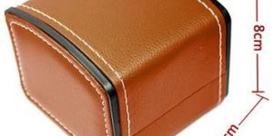 Leatherette Watch Box