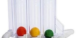 Three Balls Spirometer