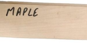 European Maple Wooden Plank