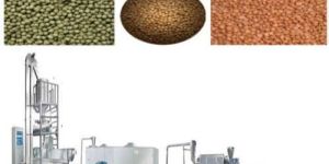 Fish Feed Processing Line