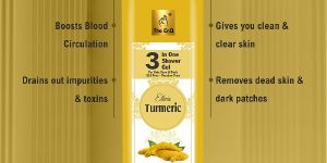 Ethnic Turmeric Organic Shower Gel