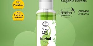 Herbal Fusion Organic Face Wash Spray