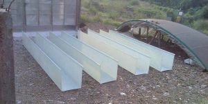 Fiber Glass Gutters