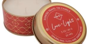 Love and Light Scented Travel Tin Candle