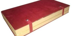 Plastic Fabric Covering Jewelry Box