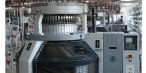 Semi-Automatic Flat Jersey Knitting Machine