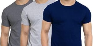 Mens Round Neck T-shirts