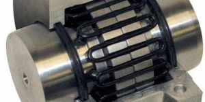 Grid Spring Resilient Coupling