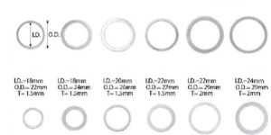 Aluminium Washers