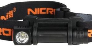 Mini Portable Aluminum Camping Helmet Lamp