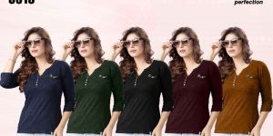 Cotton Ladies Tops