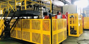 Plastic Extrusion Blow Molding Machine