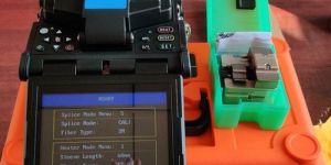 Fiber Optic Splicing Machine