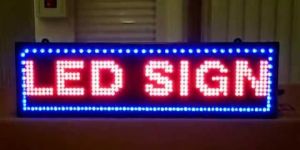 LED Moving Message Display Board