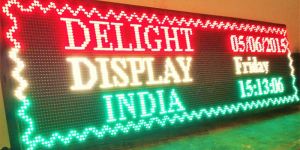 LED Scrolling Display
