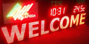 Scrolling LED Displays