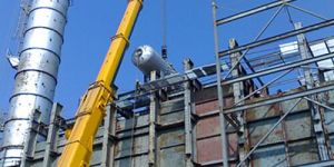 Equipment Erection Services