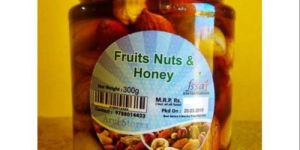 Fruits And Nuts Honey
