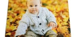 Printed Writing Notebook