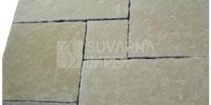Tumbled Hand Cut French Vanilla Cobbles