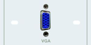 VGA Face Plate