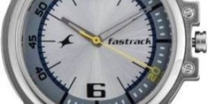 Fastrack Silver Wrist Watch