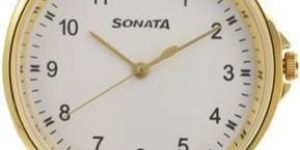 Gold Plated Wrist Watch