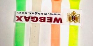 Silicon Sanitizer Wristband