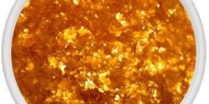 Orange Edible Glitter