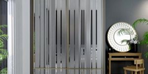 Glaze Sliding Wardrobe Door