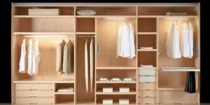 Closet Walk in Wardrobe