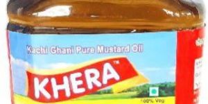 KHERA KACHI GHANI PURE BLACK MUSTARD OIL