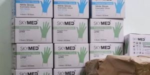 Latex Examination Gloves