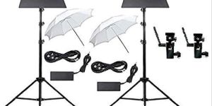 Studio Lighting Kit