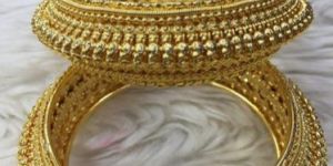 Fancy Brass Bangles