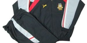 Mens Collar Neck Tracksuit