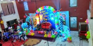 Birthday Balloon Decoration