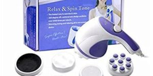 Relax and Spin Tone Body Massager