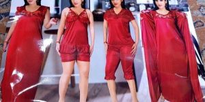 Satin Night Suit