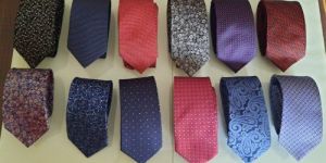 Woven Silk Necktie