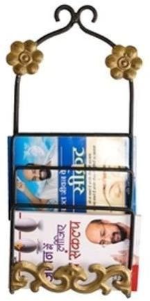 Wrought Iron Magazine Rack