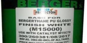 PU Glossy Finish Paint