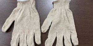 Cotton Knitted Hand Gloves
