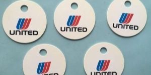 Paper Vynyl Logo Stickers