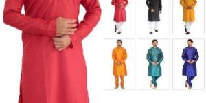 Men's Cotton Kurta Pant Type Pajama