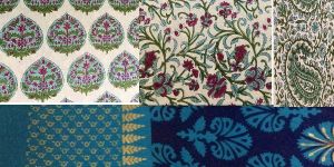 Hand Block Printed Fabric