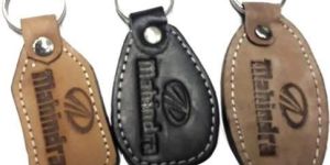 Promotional PU Leather Keychain