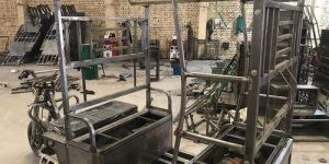 Electric Rickshaw Chassis Body