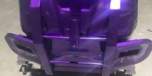 Tpr Metallic E Rickshaw Chassis Body